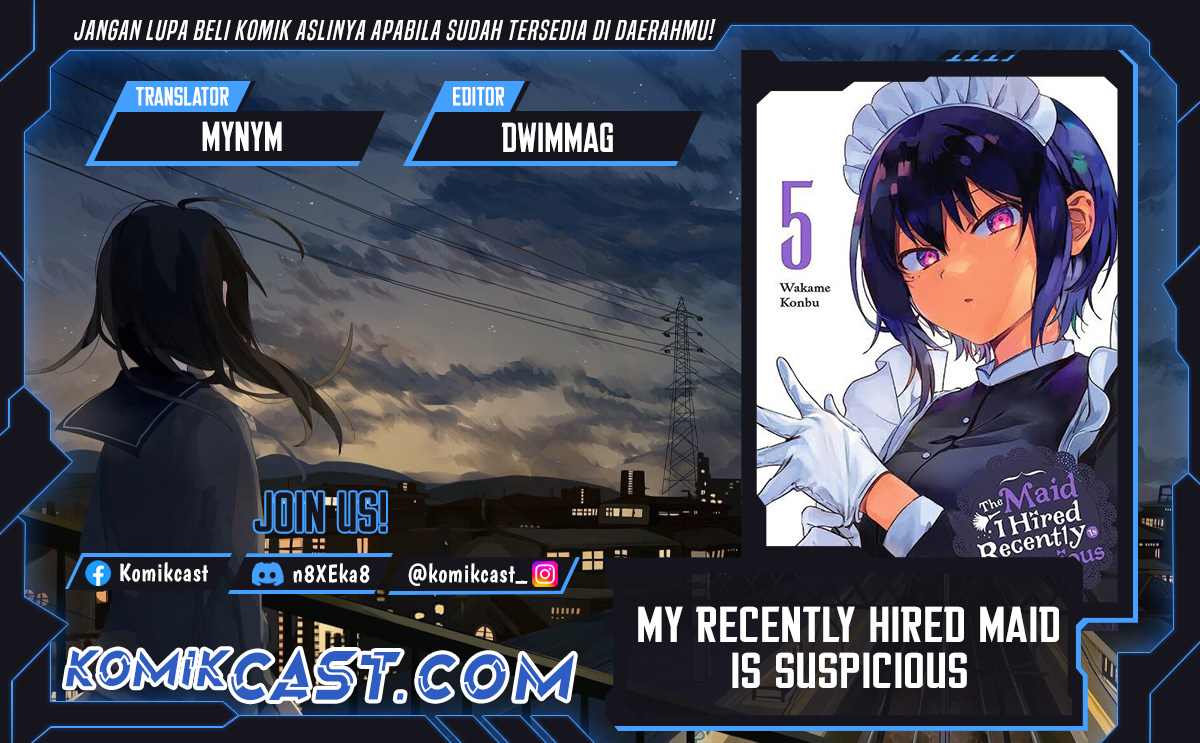 My Recently Hired Maid Is Suspicious (Serialization) chapter 46